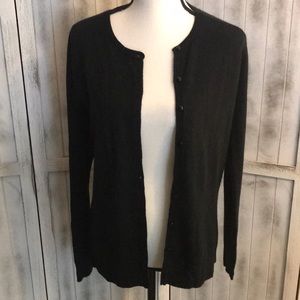 Ashley Blue sweater cardigan